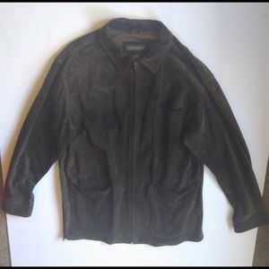 Banana Republic 100% Suede Jacket